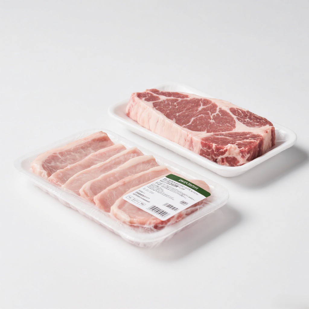 無激素凍肉類