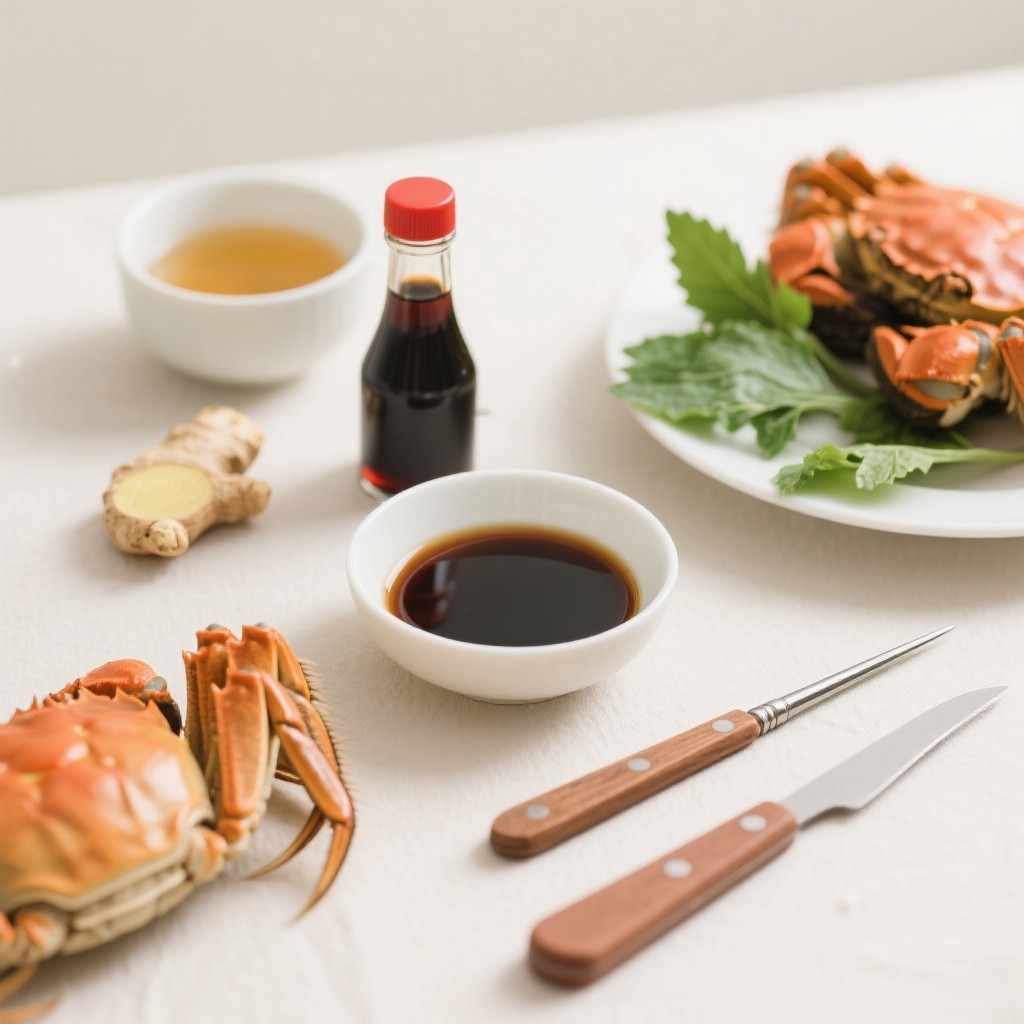 大閘蟹配料