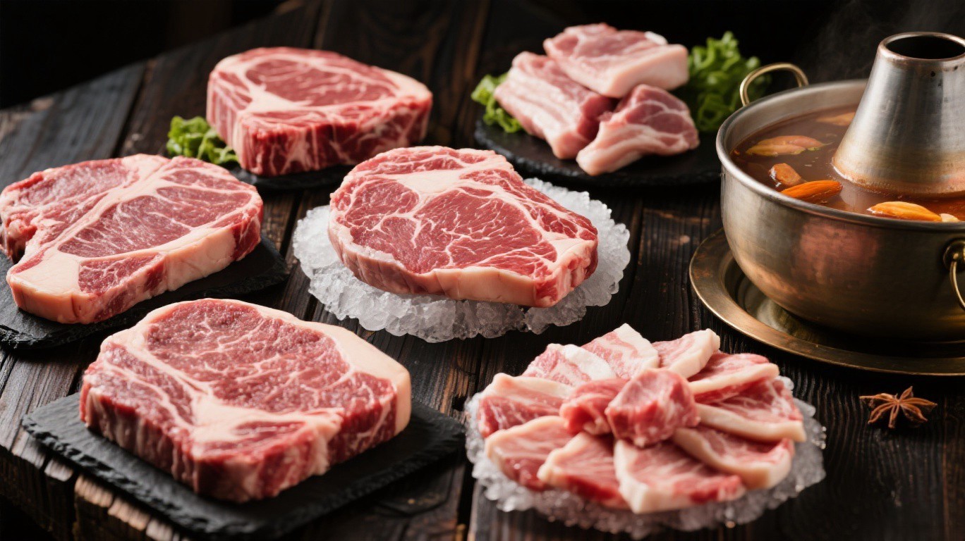 無激素凍肉類